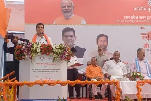 ऊर्जा मंत्री एके शर्मा ने 132 केवीए घारी घाट पावर हॉउस का फीता काटकर किया लोकार्पण 